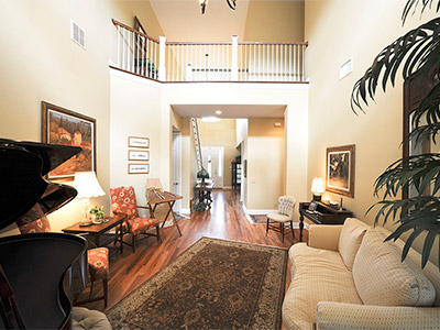 Living, Family & Bedrooms