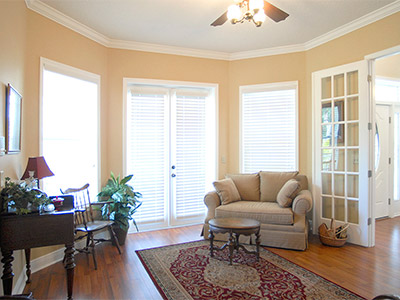 Living, Family & Bedrooms