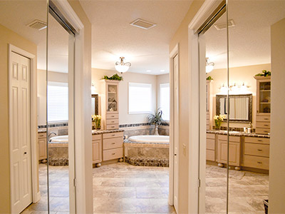 Living, Family & Bedrooms